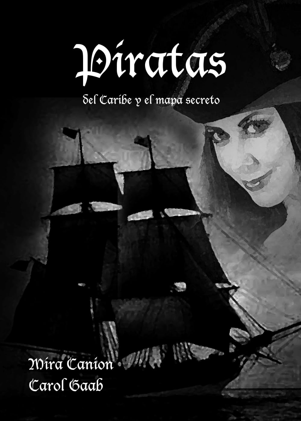 Piratas del Caribe y el mapa secreto (Spanish Edition)