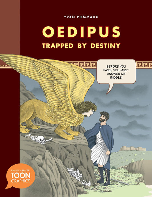 Oedipus: Trapped by Destiny: A TOON Graphic (TOON Graphic Mythology) - 7016