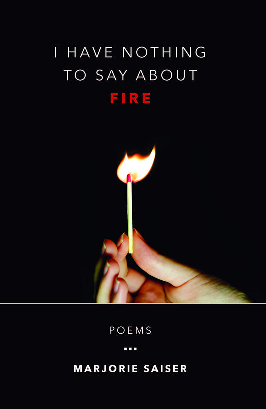I Have Nothing to Say about Fire - 2340