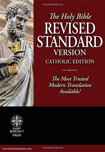 The Holy Bible: Revised Standard Version, Catholic Edition