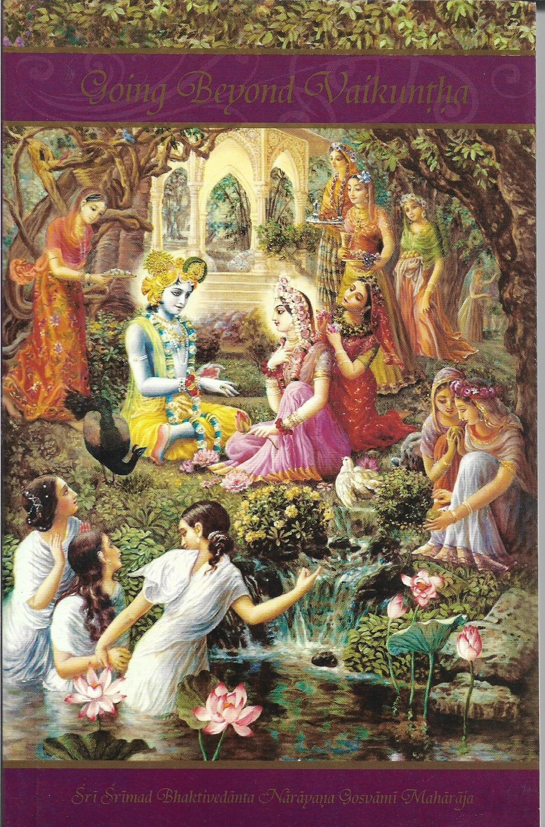 Going Beyond Vaikuntha