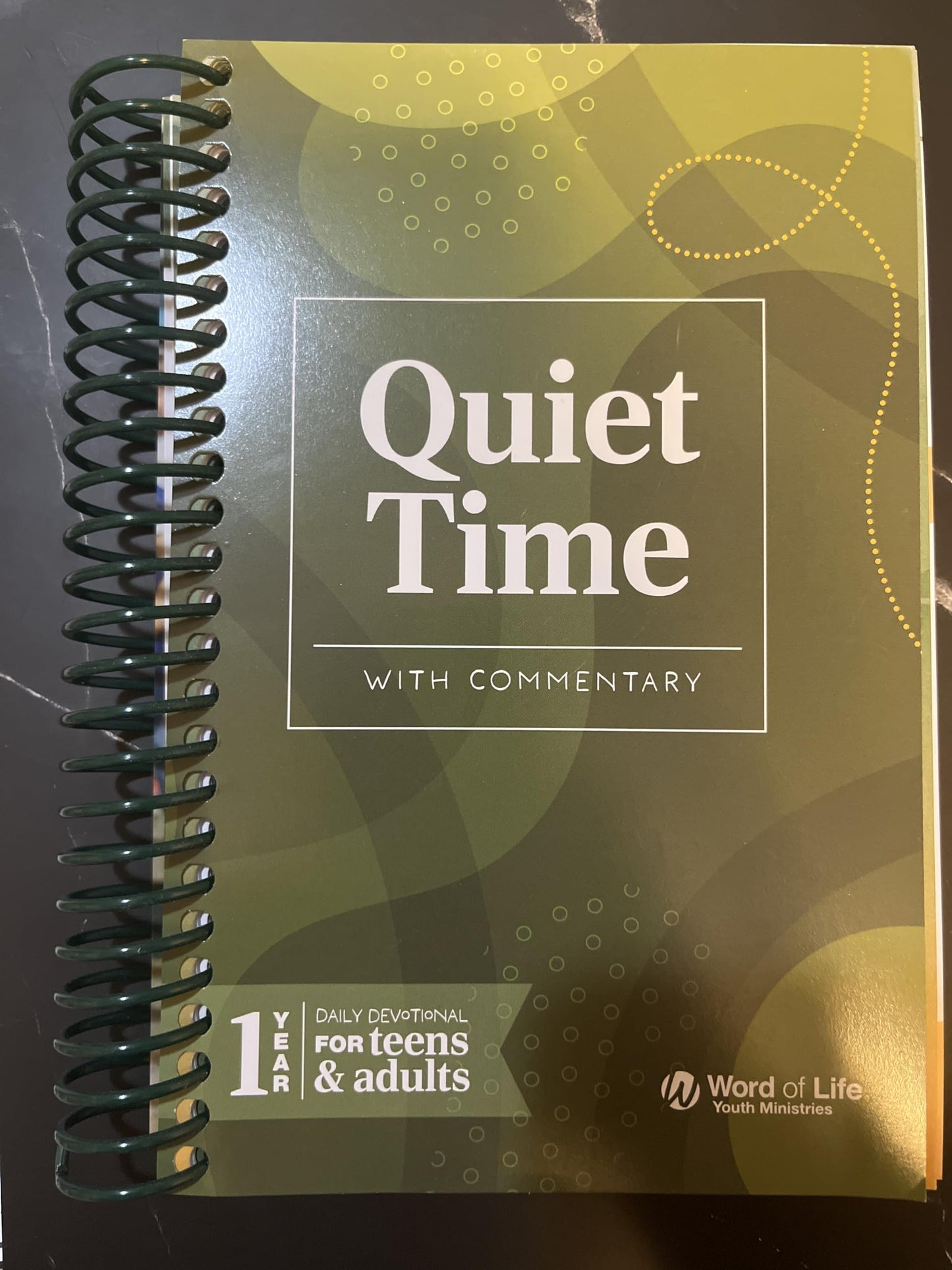 Quiet Time with Commentary