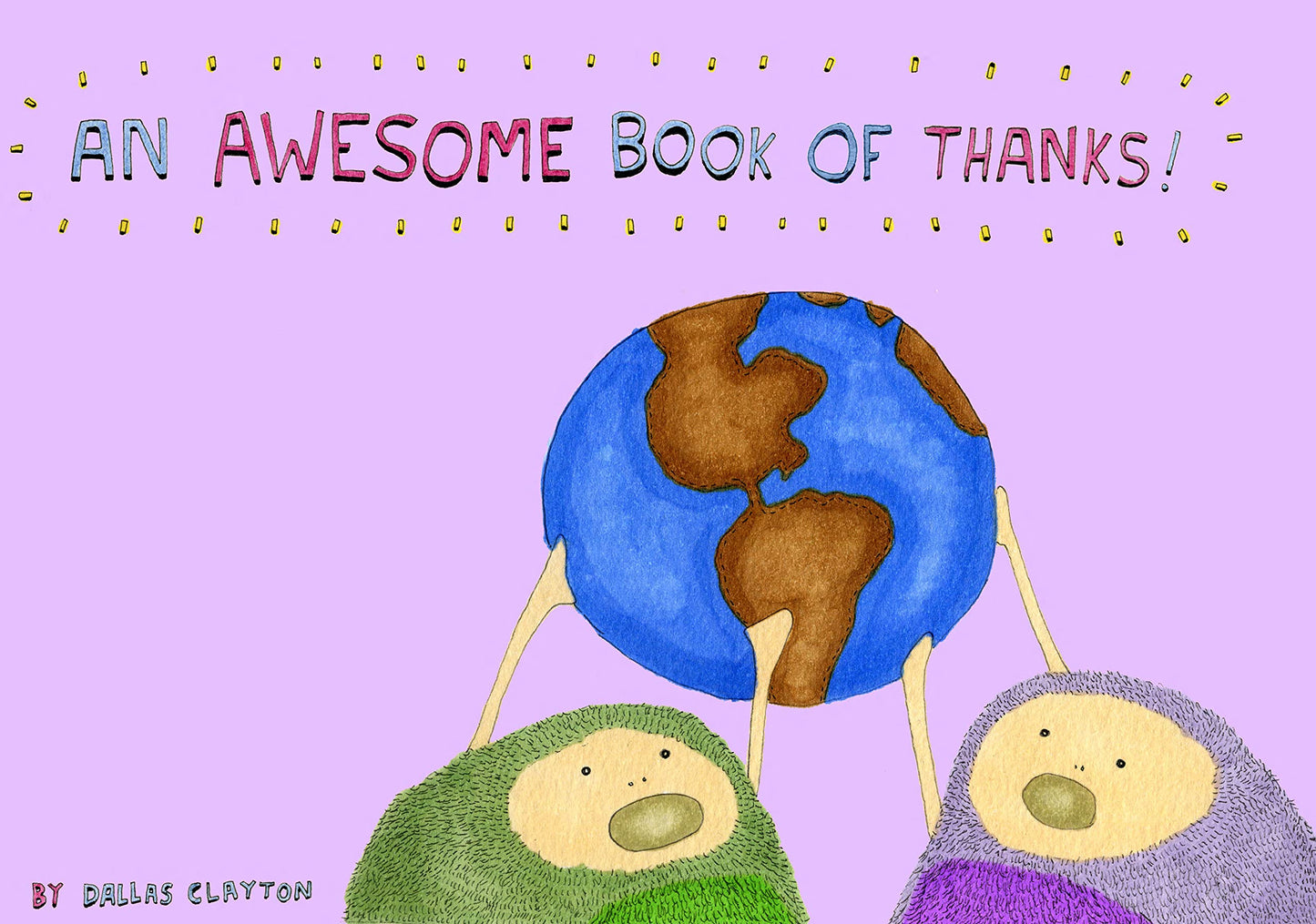 An Awesome Book Of Thanks! - 3542
