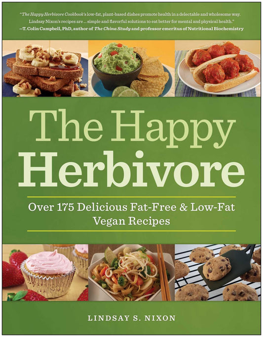 THE HAPPY HERBIVORE COOKBOOK: OV - 2970