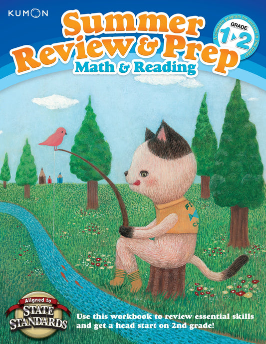 Kumon Summer Review & Prep Workbooks 1-2 - 7630