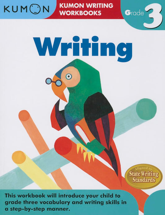 Kumon Grade 3 Writing (Kumon Writing Workbooks) - 8280