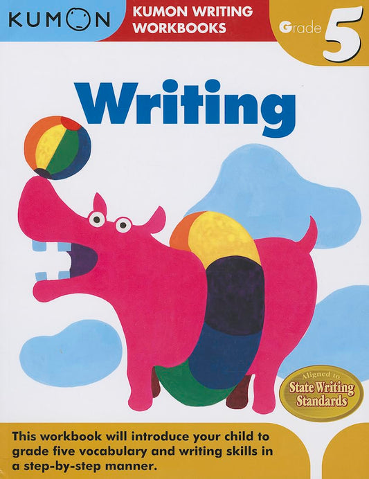 Kumon Grade 5 Writing (Kumon Writing Workbooks)