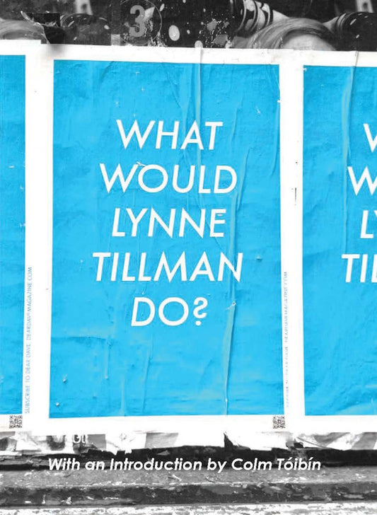 What Would Lynne Tillman Do? - 2835
