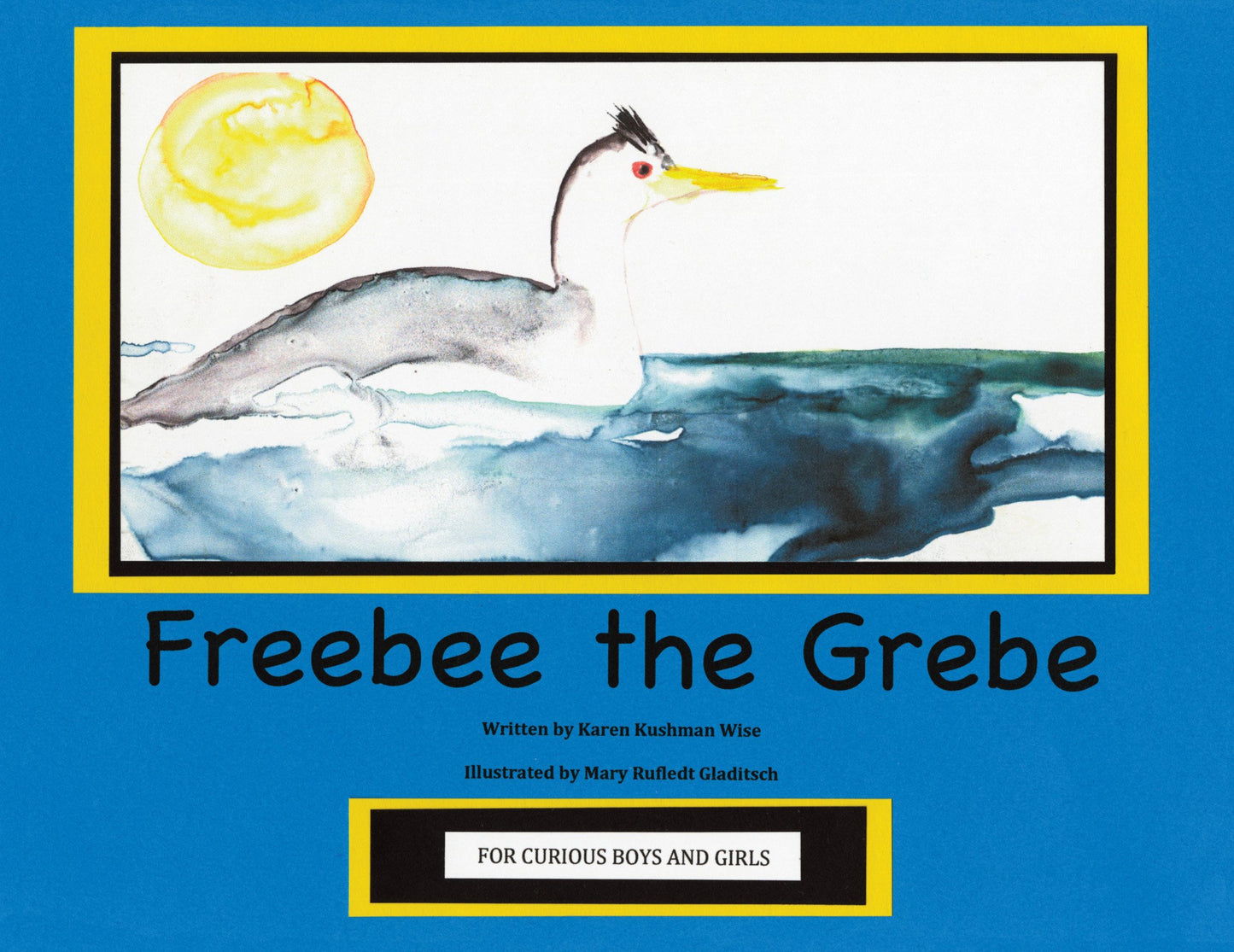 Freebee the Greebe