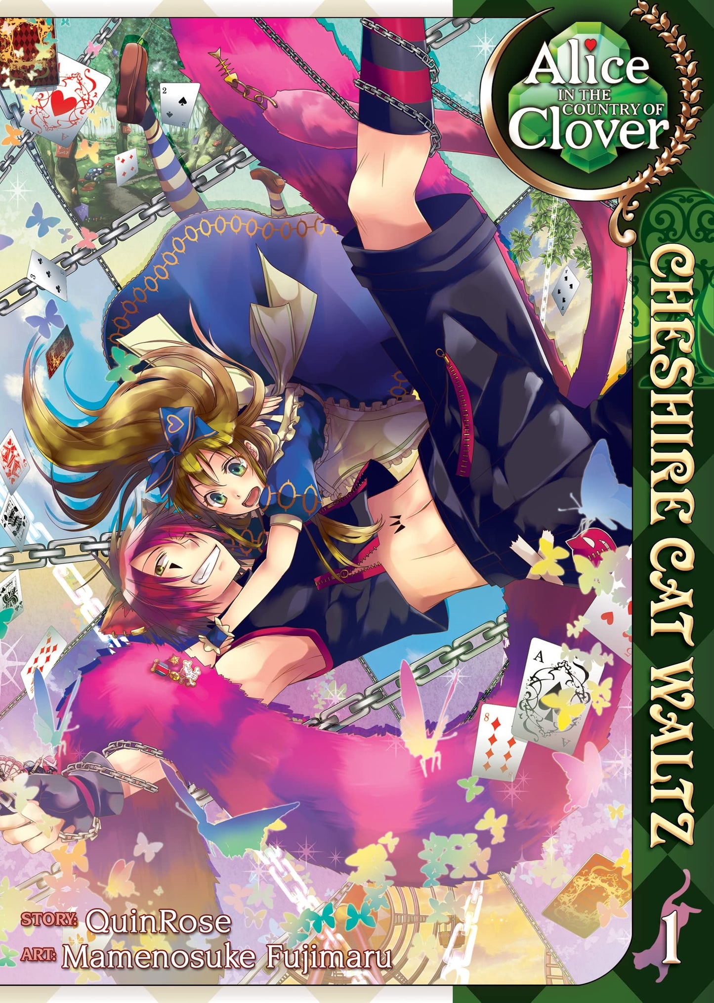 Alice in the Country of Clover: Cheshire Cat Waltz, Vol. 1 - 2597