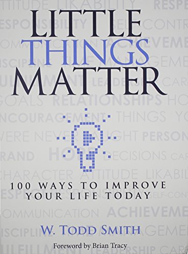 Little Things Matter