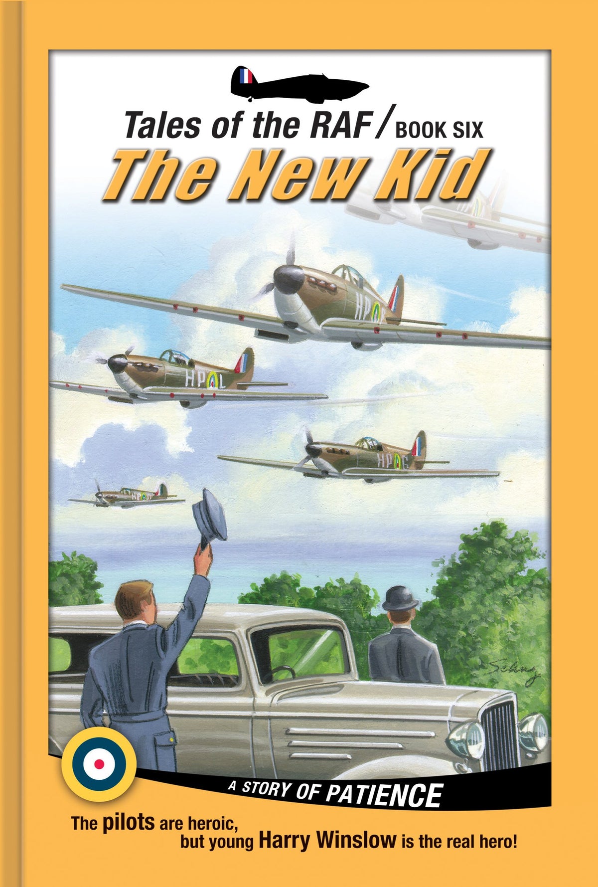 The New Kid (Tales of the RAF)