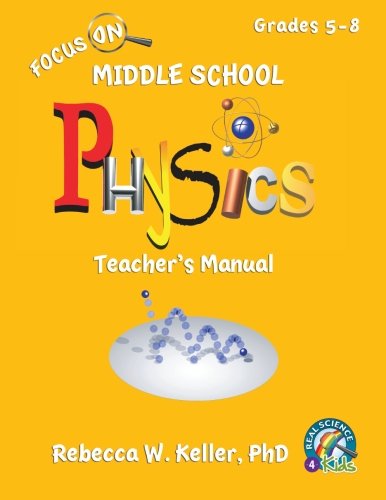 Focus On Middle School Physics Teacher's Manual - 5432