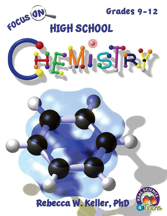 Focus On High School Chemistry Student Textbook (softcover) - 9313