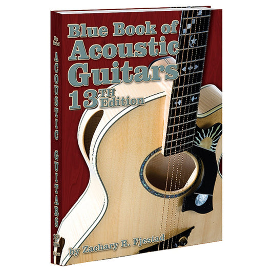Blue Book of Acoustic Guitars