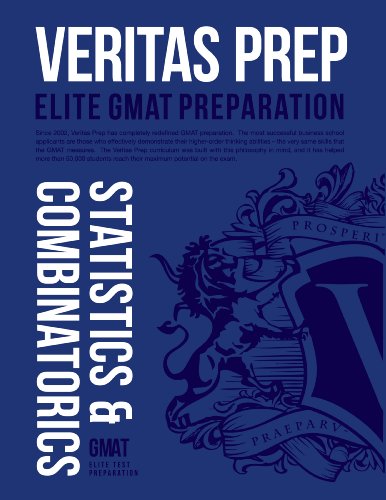 Veritas Prep Statistics & Combinatorics (GMAT Preparation) - 5452