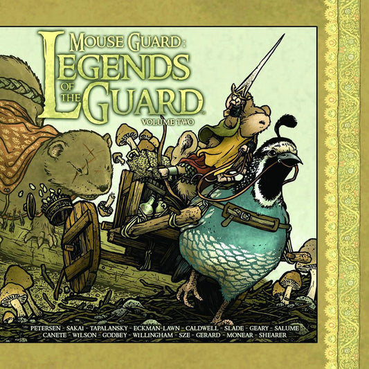 Mouse Guard: Legends of the Guard Volume 2 - 9882