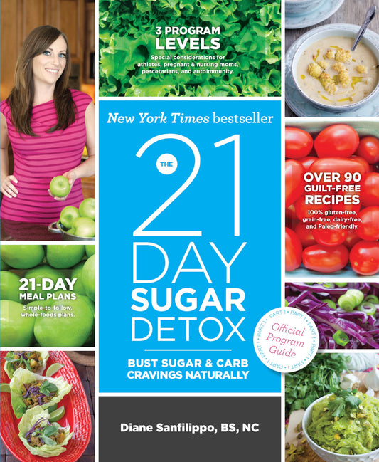 THE 21-DAY SUGAR DETOX: BUST SUG