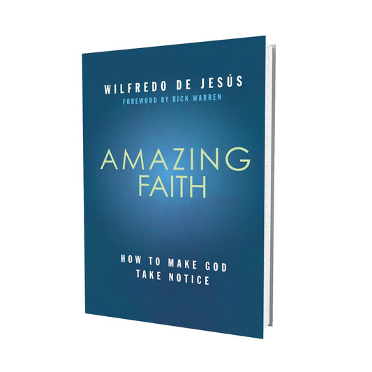 Amazing Faith: How to Make God Take Notice