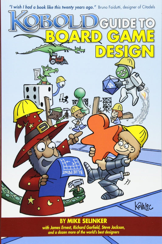 Kobold Guide to Board Game Design (Kobold Guides) - 6425