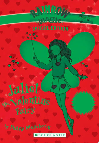 Juliet the valentine fairy