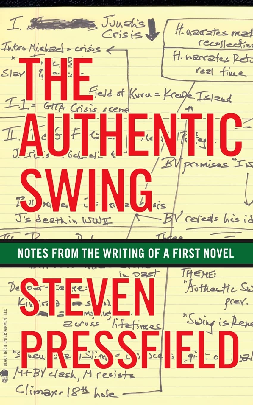 The Authentic Swing: Notes from the Writing of a First Novel - 8194