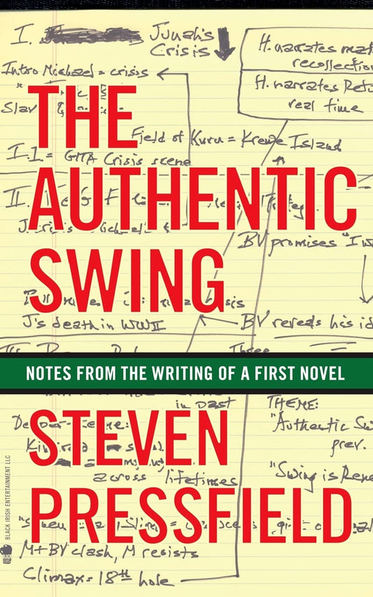 The Authentic Swing: Notes from the Writing of a First Novel - 8194