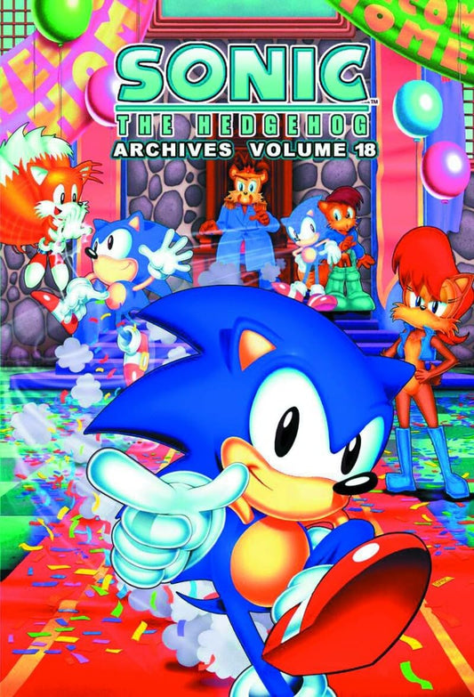 Sonic the Hedgehog Archives 18: Archives - 7668
