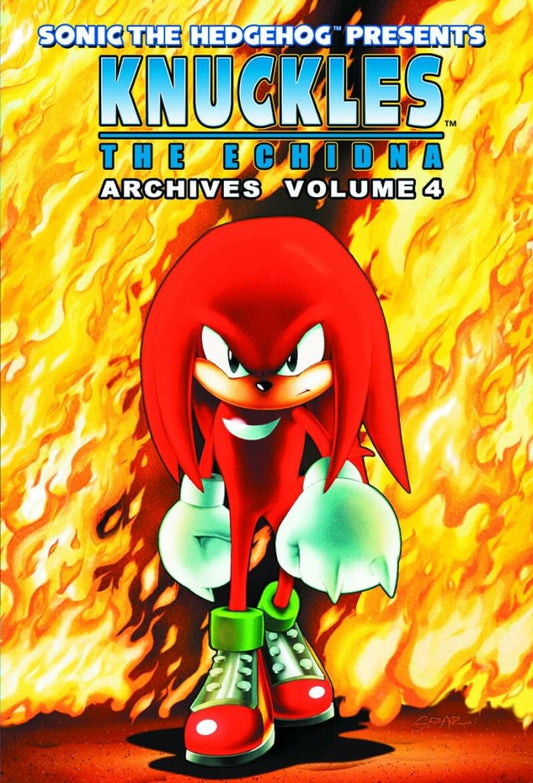 Sonic the Hedgehog Knuckles the Echidna Archives 4 - 3060