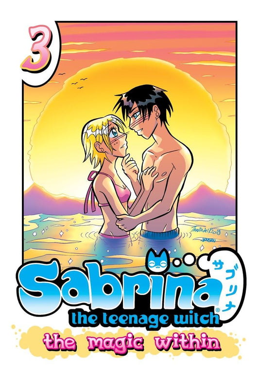 Sabrina the Teenage Witch: The Magic Within 3 (Sabrina Manga) - 9362