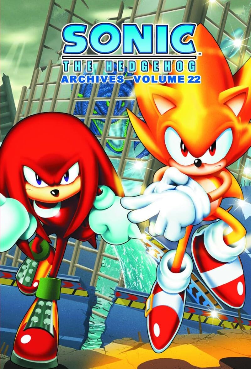 Sonic the Hedgehog Archives 22