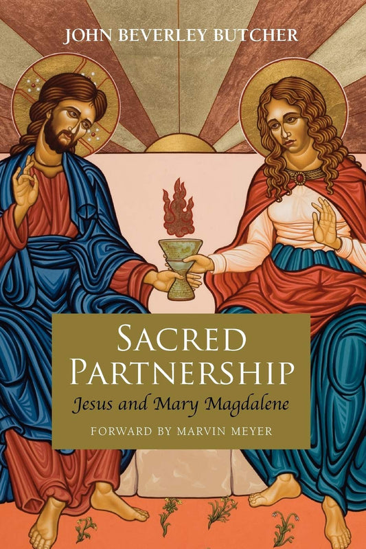 Sacred Partnership: Jesus and Mary Magdalene - 6400