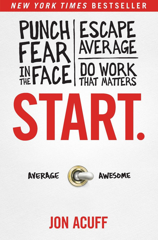 START.: PUNCH FEAR IN THE FACE, - 6974