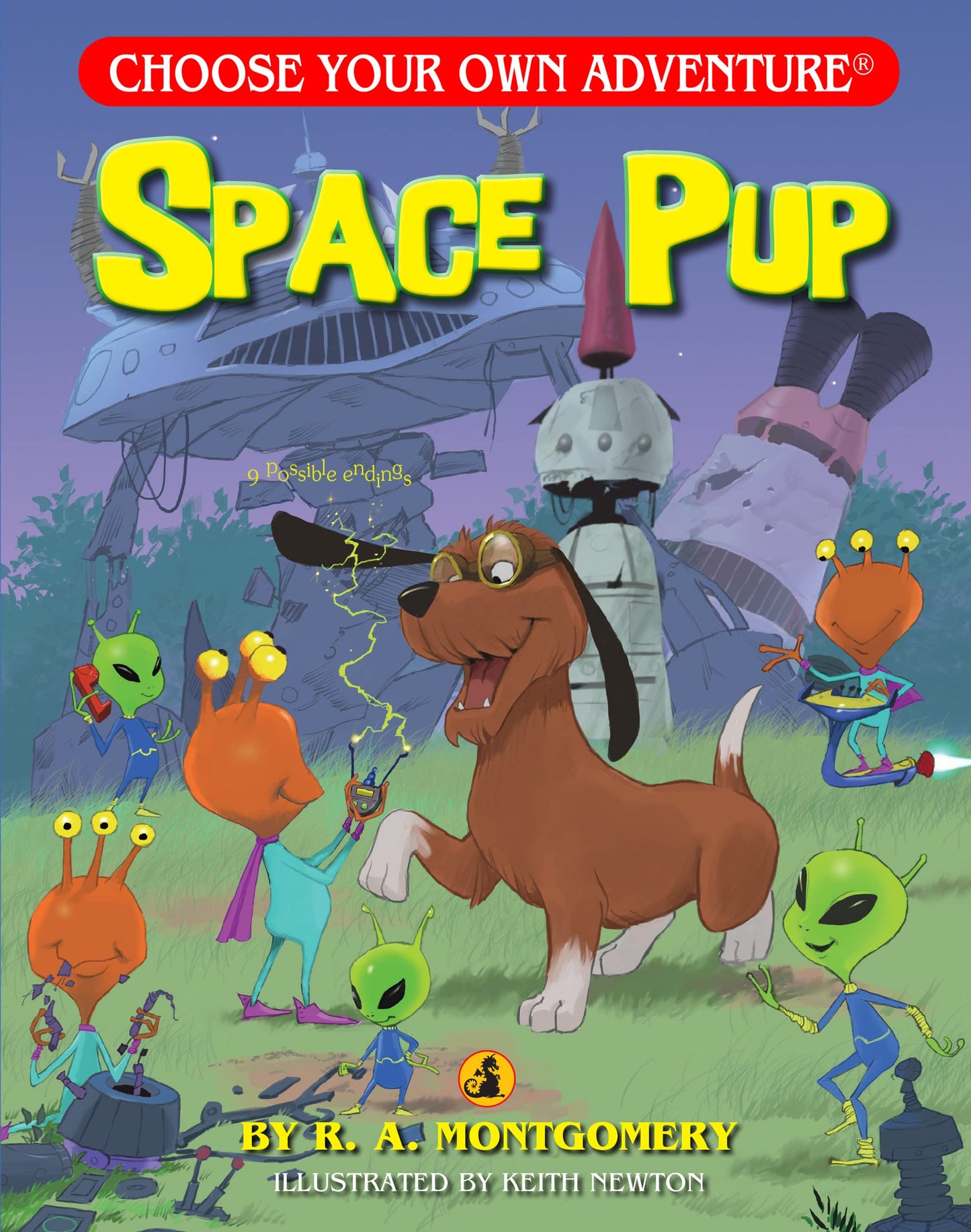 Space Pup (Choose Your Own Adventure Jr.) - 8083