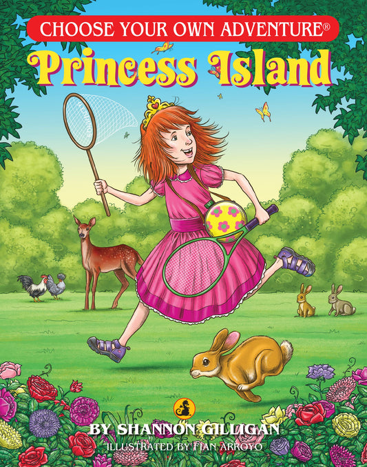 Princess Island (Choose Your Own Adventure Jr.) - 225