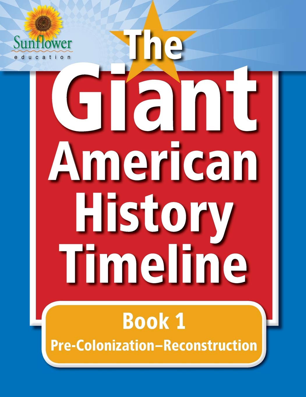 The Giant American History Timeline: Book 1: Pre-Colonization–Reconstruction - 2004