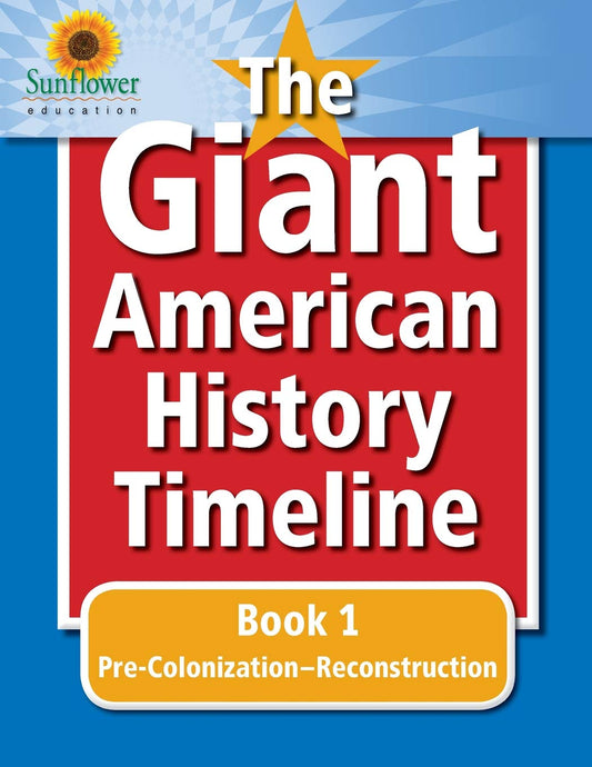 The Giant American History Timeline: Book 1: Pre-Colonization–Reconstruction - 2004