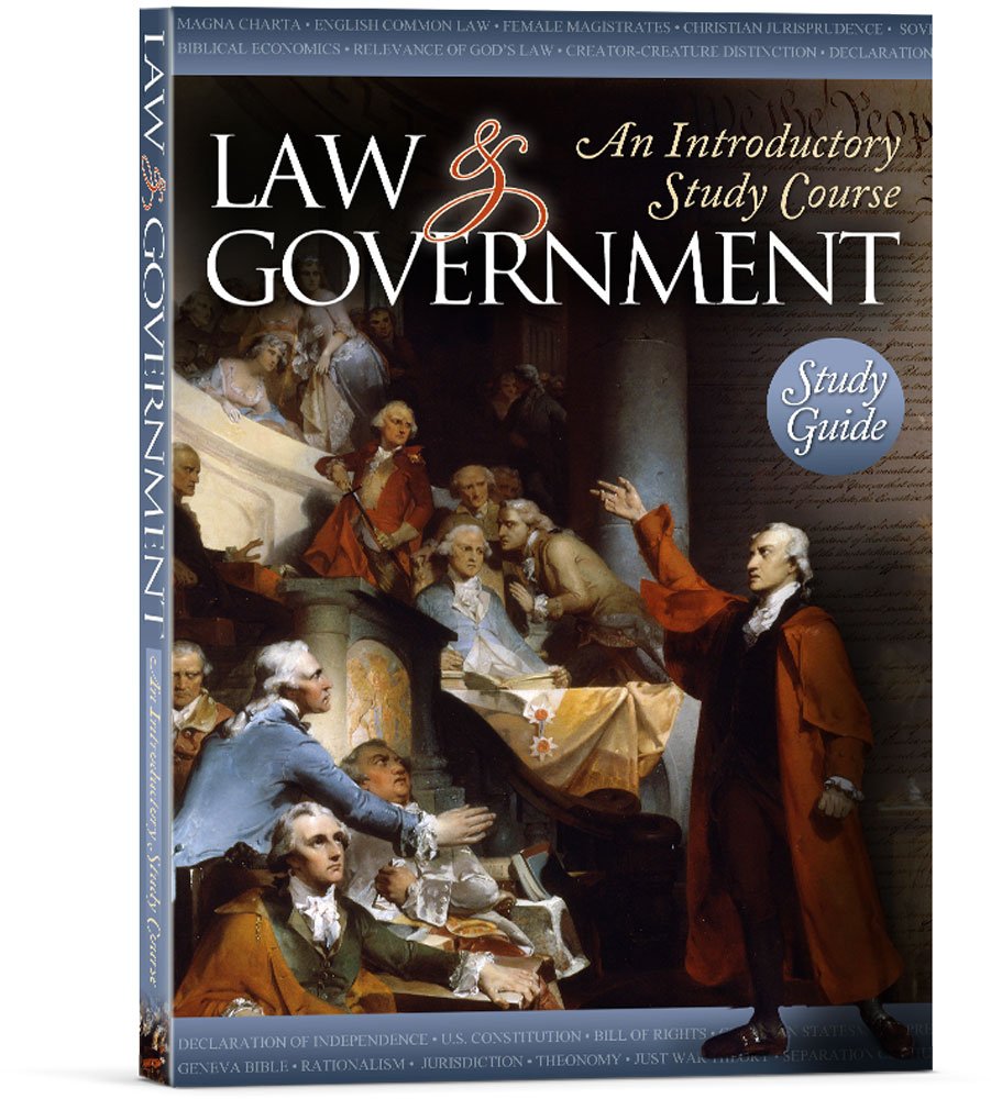 Law and Government: An Introductory Study Course (Study Guide)