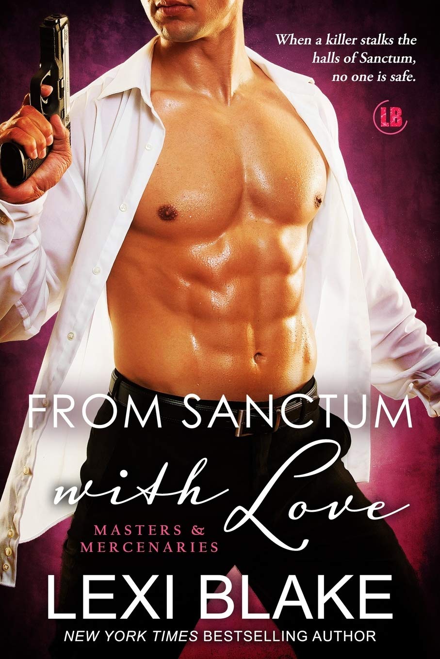 From Sanctum with Love (Masters and Mercenaries) - 3524