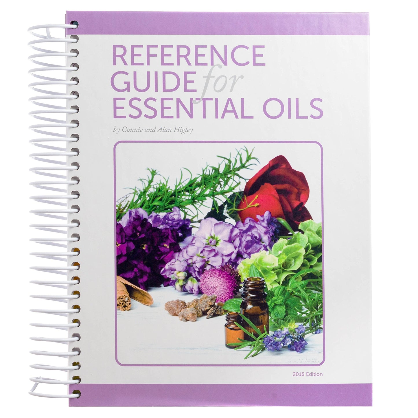 Reference Guide For Essential Oils 2018 (18th Ed.) Hardcover, Coil Bound