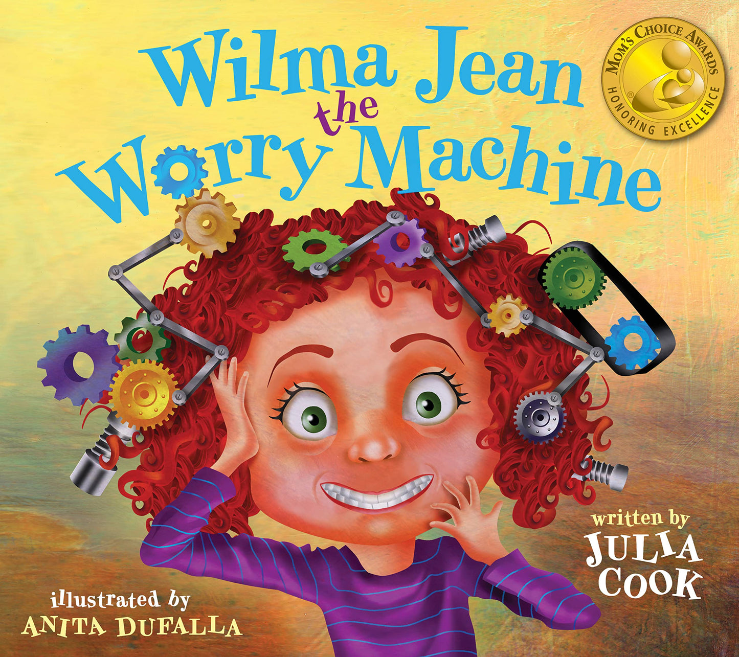 Wilma Jean the Worry Machine: A Picture Book About Managing Worry and Anxiety - 9931