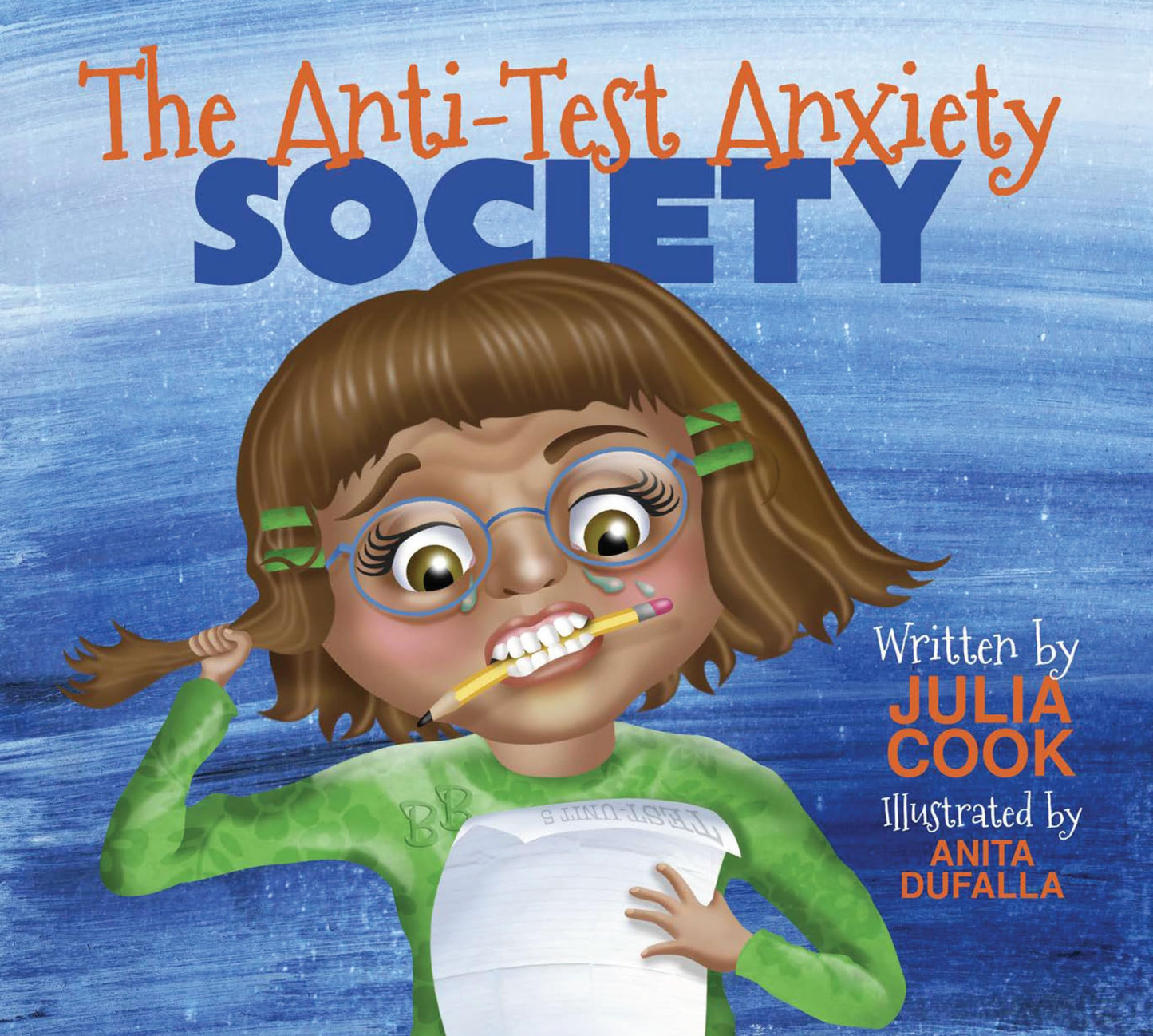 The Anti-Test Anxiety Society: Help Worried Students Prepare for Tests - 8321