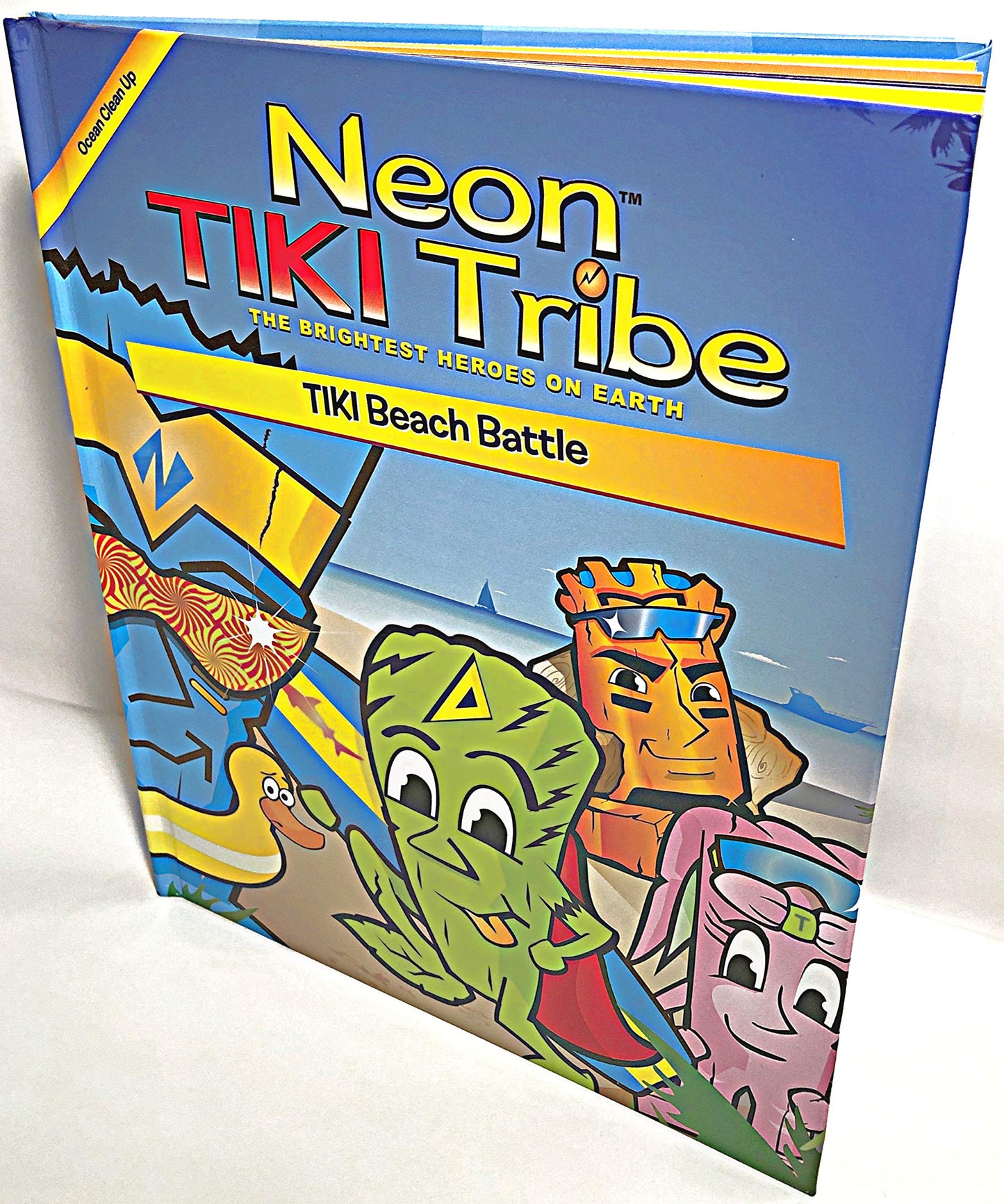Neon Tiki Tribe: Tiki Beach Battle - 3643