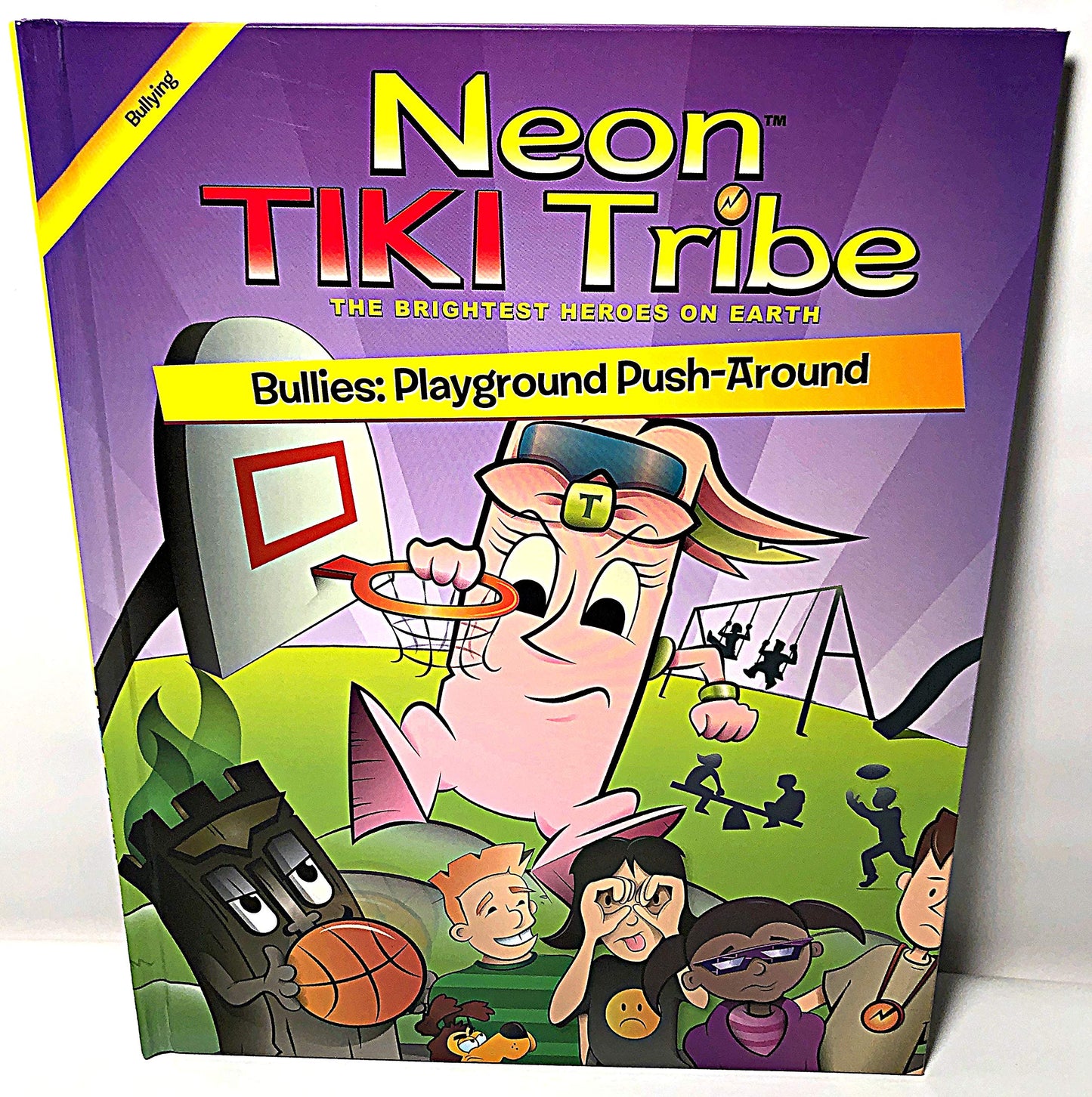 Neon Tiki Tribe: Bullies - Playground Push-Around
