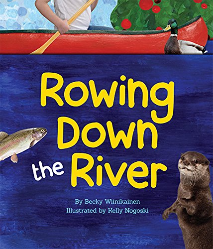 Rowing Down the River - 2658
