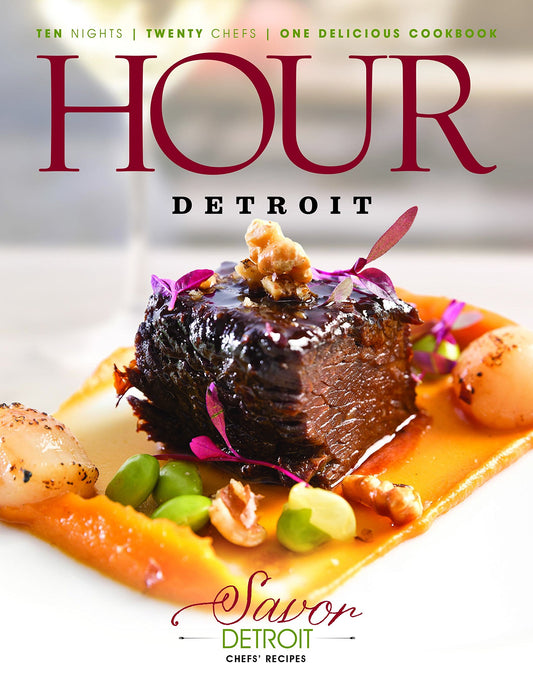 Savor Detroit Cookbook - 5647