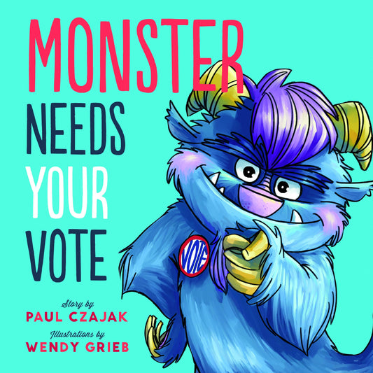 Monster Needs Your Vote (Monster & Me) - 9280