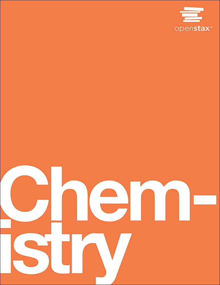 Chemistry by OpenStax (Official Print Version, hardcover, full color)