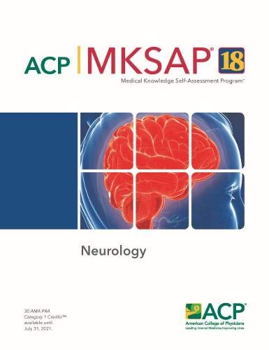 MKSAP® 18 Neurology