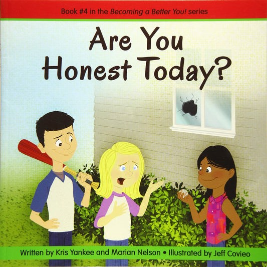 Are You Honest Today? (Becoming a Better You!) - 8773